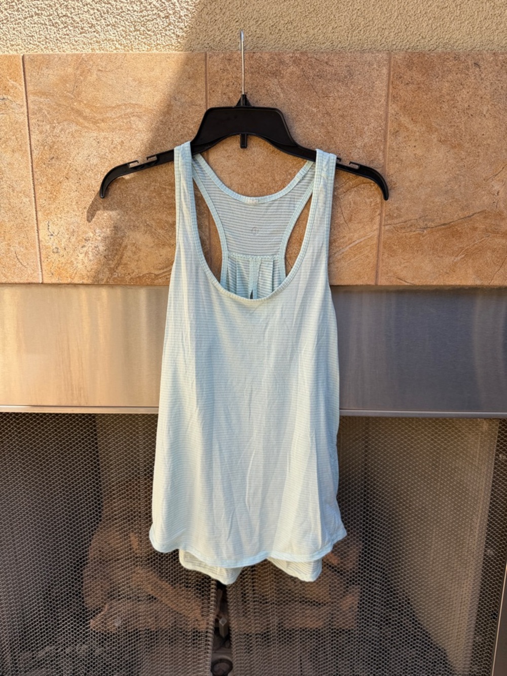 Lululemon mint green Women's Racerback Tank Top